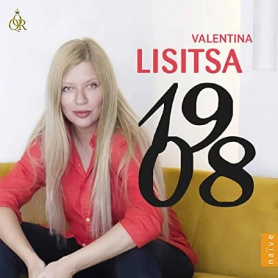 Afbeelding van Valentina Lisitsa 1908 Ravel &amp; Rachmaninoff (CD)