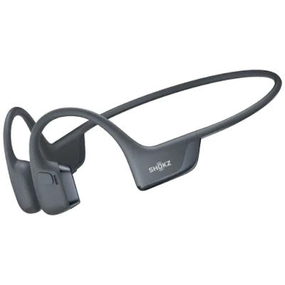 Afbeelding van Shokz OpenRun Pro 2 Bone Conduction Sporthoofdtelefoon Zwart