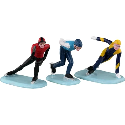 Afbeelding van Speed Skaters Set Of 3 LEMAX