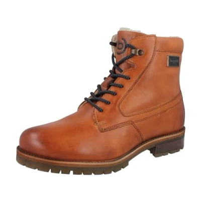 Afbeelding van bugatti Valere Comfort herenlaarzen, Cognac.