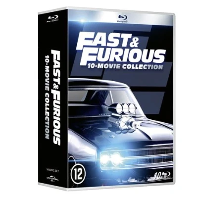 Image de Universal Pictures Fast 1 10 Blu ray