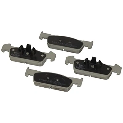 Afbeelding van Remblokkenset, schijfrem JAPANPARTS PA 039AF
