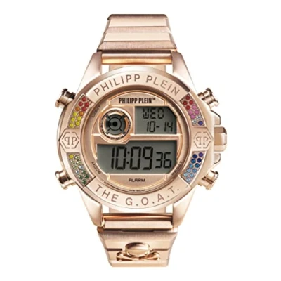 Afbeelding van Philipp Plein The G.O.A.T. PWFAA0721 Horloge Staal Rosékleurig Ø 44 mm
