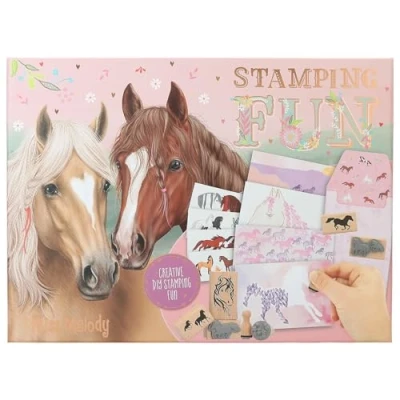 Afbeelding van Depesche Miss Melody Stamping Fun