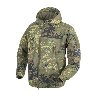 Afbeelding van Helikon Tex Level geïsoleerde winter federale militaire jas jacht camouflage