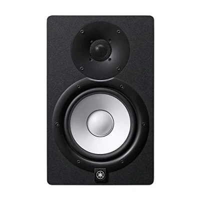 Image de Yamaha HS7 Enceinte de monitoring studio amplifiée mixage pour DJ, musiciens et producteurs Noire