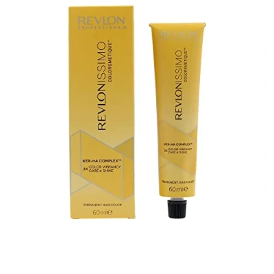 Afbeelding van Revlon Revlonissimo Colorsmetique™ Permanent Hair Color Goldens 60 ml 6.34 Dark Golden Copper Blonde High Coverage