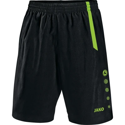 Afbeelding van Short Turin Zonder binnenslip Zwart/fluogroen / 164