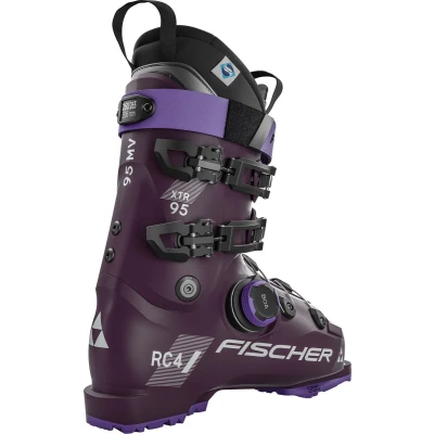 Afbeelding van FISCHER xtr rc4 mv boa gw wineberry Skischoen dames