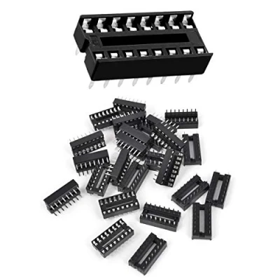 Afbeelding van Youmile DIP IC 16 polige 8 dopsleutelset 2,54 mm, 50 stuks