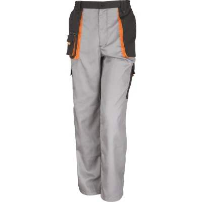 Afbeelding van Result Work guard Lite Trouser R318X Grey / Black Orange