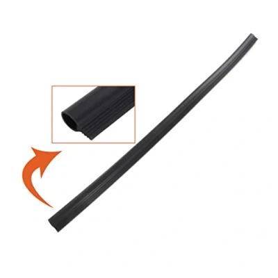 Afbeelding van DL pro Bodemafdichting 550 mm geschikt voor Whirlpool Bauknecht 481246668912 rubberen deurafdichting afdichting vaatwasser ADP ADG ADL DWH MDW KD