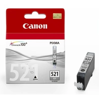 Image de Canon CLI 521GY gris originale réservoir d&#039;encre