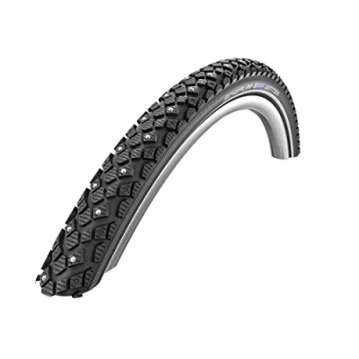 Afbeelding van Schwalbe Buitenband Winter 28 X 1.60 (42 622) Zwart