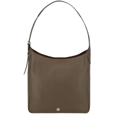 Afbeelding van Fossil Sac Hobo Dillon pour femme, gris