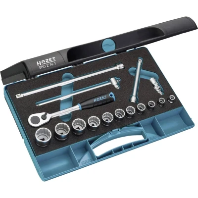 Afbeelding van Hazet 880ZN 1 Dopsleutelset Metrisch 3/8 (10 mm) 16 delig