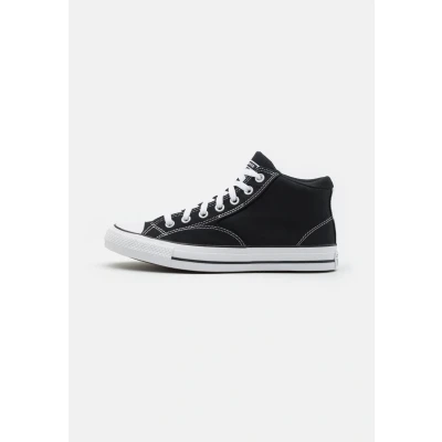 Afbeelding van Converse Chuck Taylor ALL STAR Malden Street Unisex Sneakers hoog, Maat: 35, Black/white Kunststof/ textiel