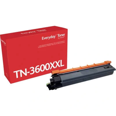 Afbeelding van Xerox Tonercassette vervangt Brother TN3600XXL Compatibel Zwart 11000 bladzijden Everyday™ 006R04868