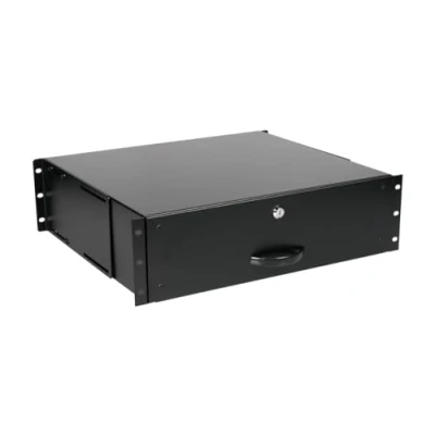 Afbeelding van Equip EZD 3 B, Ladeblok, Zwart, 3U, Turkije, 48,3 cm (19&quot;), 485 mm