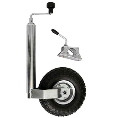 Afbeelding van Luchtsteunwiel 150 kg 260 x 85 mm met klemhouder