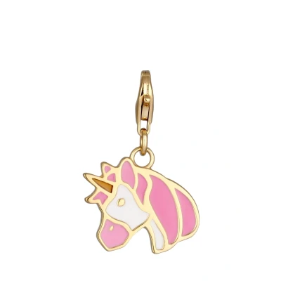 Afbeelding van Elli Einhorn Emaille Hanger, Dames, Maat: One Size, Gold