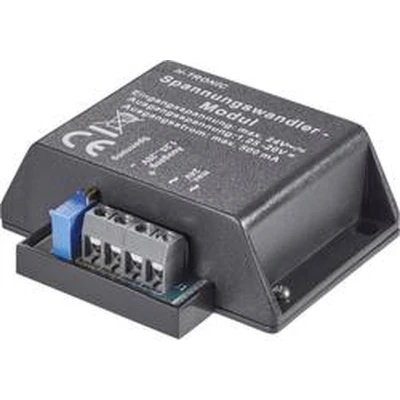 Afbeelding van H Tronic Spanningsomvormer Module Ingangsspanning (bereik): 4, 4 24, 24 V/DC, V/AC Uitgangsspanning 1.2 20 V/DC 500 mA