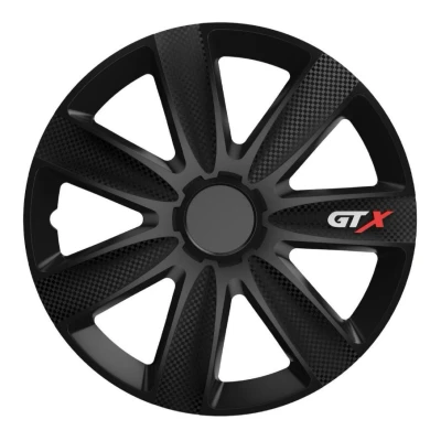 Afbeelding van VERSACO GTX Carbon 11781 Wieldoppen 17duim Zwart/Carbon