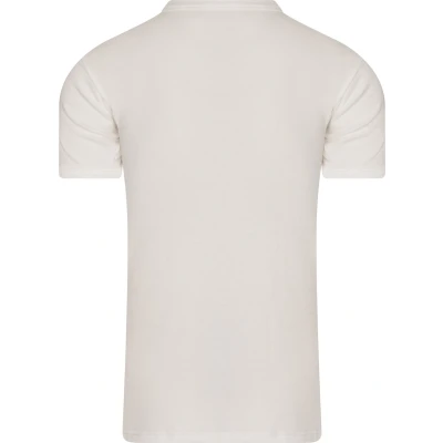 Afbeelding van Beeren Thermo Heren T Shirt Korte Mouw Wolwit XXL