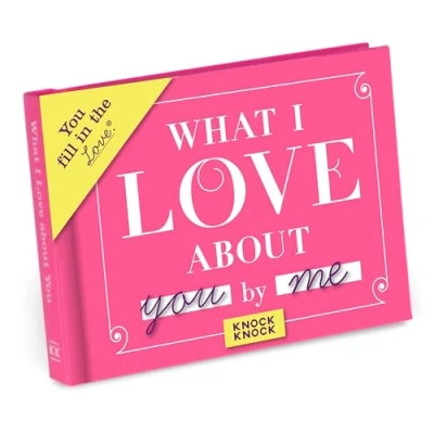 Afbeelding van Knock What I Love About You Fill in the Journal