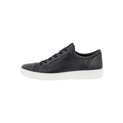 Afbeelding van ECCO SOFT 7 Sneakers laag, Heren, Maat: 41, Black Leer
