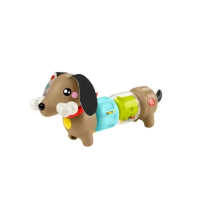 Afbeelding van Fisher Price Pets Klikken en Draaien Puppy Zintuiglijk spel