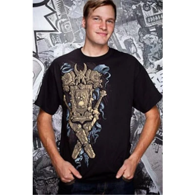 Image de World Of Warcraft T Shirt Warrior Legendary Class (XL)