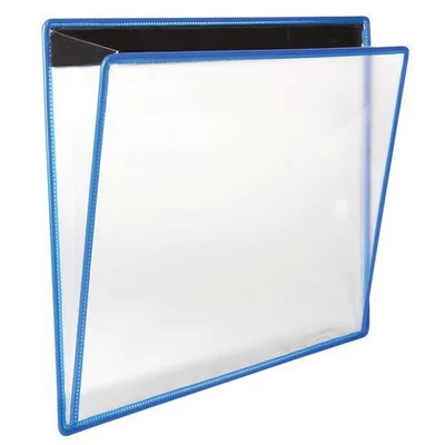 Image de Vide poches A4 magnétique Bleu Tarifold