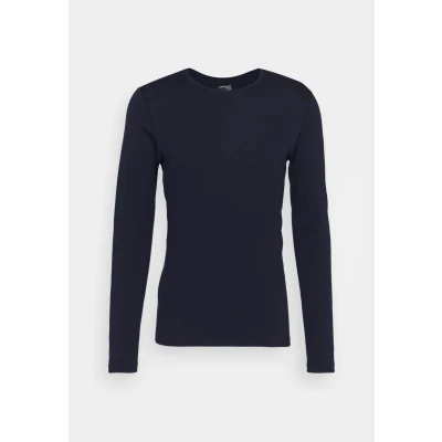 Afbeelding van Icebreaker 100% Merino 200 LS Crewe Hemd, Heren, Maat: Small, Midnight navy