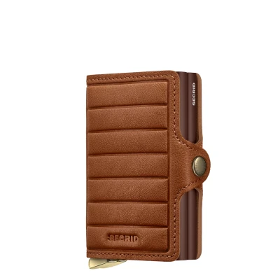 Afbeelding van Secrid Twinwallet Pasjeshouder Van Leer Cognac