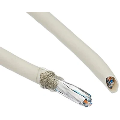 Afbeelding van Netwerkkabel Cat7 S/FTP 100 meter (100% koperen kern, LSZH)