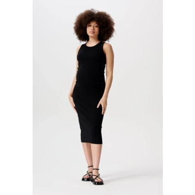 Afbeelding van Zwangerschapsjurk Inaya Black M