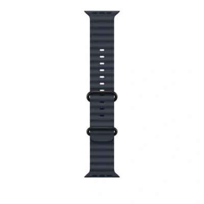 Afbeelding van Apple Watch 49mm Ocean Band Black Titanium Finish Navy