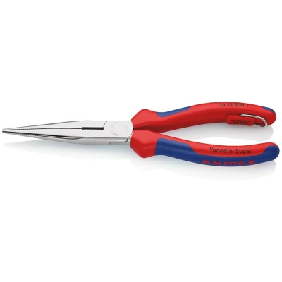 Afbeelding van Knipex 2615200T Telefoontang met zijsnijder en borghaak 200mm