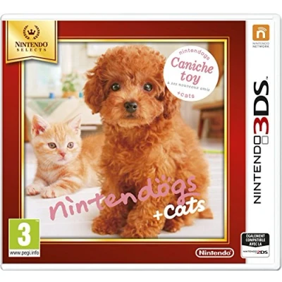 Image de Nintendogs + Cats Caniche Toy 3DS