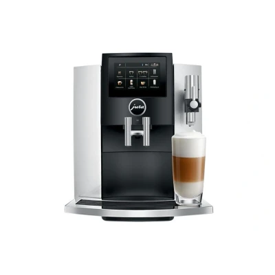 Afbeelding van Jura S8 Volautomatische Espresso apparaat Moonlight Silver Koffiemachine