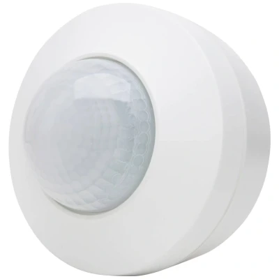 Afbeelding van Kopp infrarood aanwezigheidsmelder 360 30m detectiebereik opbouw master 2000W geschikt voor LED Infracontrol zuiverwit (827807006)