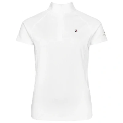 Afbeelding van Kingsland Wedstrijdtop Kind/Junior Classic Short Sleeve Girls Wit