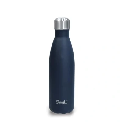 Afbeelding van S&#039;well Original Waterfles, Azurite, 500ml. Vacuüm geïsoleerde drinkfles houdt dranken koud en warm BPA vrije roestvrijstalen bidon voor onderweg