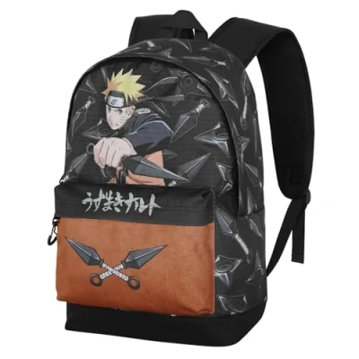 Afbeelding van Karactermania Naruto Shippuden HS Fan Backpack Weapons Bags