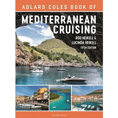 Afbeelding van Adlard Coles Book of The Mediterranean Cruising