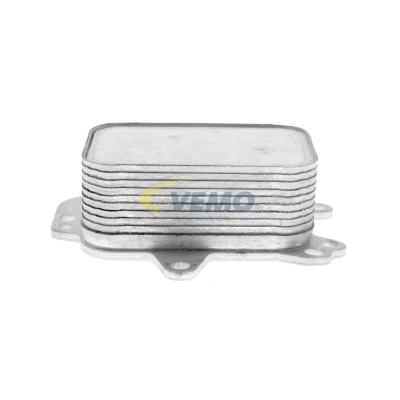 Afbeelding van VEMO V22 60 0044 Oliekoeler Zonder pakking PEUGEOT: 308 II Hatchback, 3008 I, Partner III Van, CITROËN: C4 Berlingo II, DS3 Hatchback