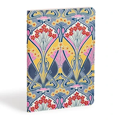 Afbeelding van Liberty Ianthe Bloom B5 Handmade Embroidered Journal