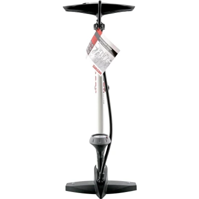 Afbeelding van Simson Hogedrukpomp met manometer, staal kunststof voet