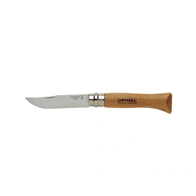 Afbeelding van Zakmes Opinel Nº6 7 cm Roestvrij staal beukenhout